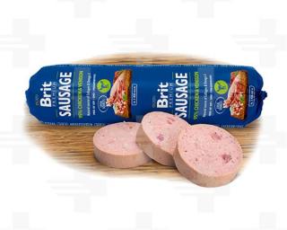 Saláma BRIT dog Chicken & Venison