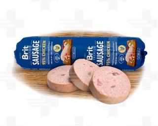 Saláma BRIT dog Chicken