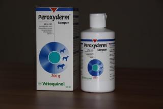 Šampón Peroxyderm 200 ml