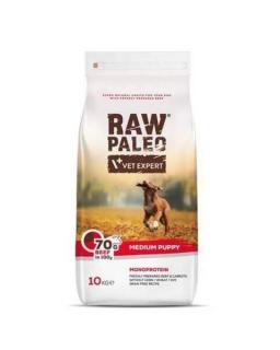 VetExpert Raw Paleo puppy medium beef 10 kg