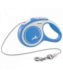 Vodítko Flexi New Comfort lanko XS 3 m modré (do 8 kg)