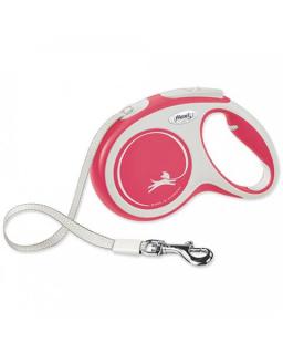 Vodítko Flexi New Comfort páska L 5 m červené (do 60 kg)