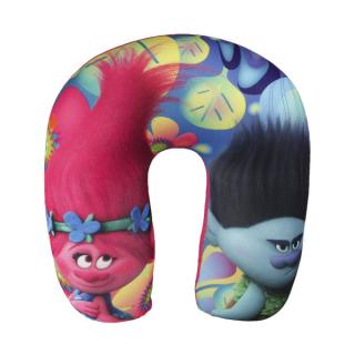 CERDA Detský cestovný vankúšik Trollovia Polyester/Elastan 30x30 cm