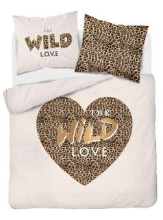 DETEXPOL Francúzske obliečky Wild Love  Bavlna, 220/200 cm