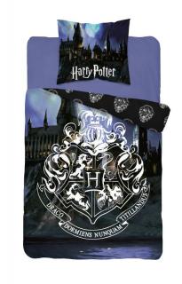 DETEXPOL Obliečky Harry Potter Hrad  Bavlna, 140/200, 70/80 cm