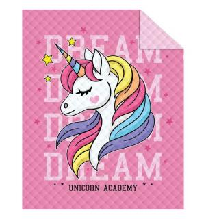 DETEXPOL Přehoz na posteľ Jednorožec dream  Polyester, 170/210 cm
