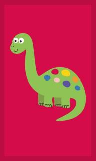 FARO Detský uterák Dino  Bavlna Froté, 50x30 cm