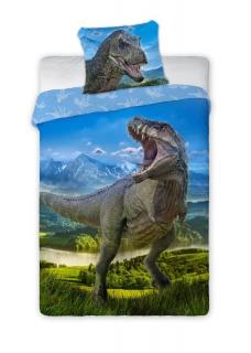 FARO Obliečky T-Rex hory  Bavlna, 140/200, 70/90 cm