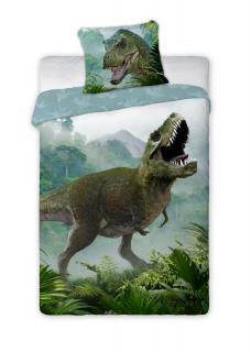 FARO Obliečky T-Rex prales  Bavlna, 140/200, 70/90 cm
