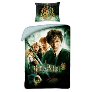 HALANTEX Obliečky Harry Potter priatelia Bavlna, 140/200, 70/90 cm