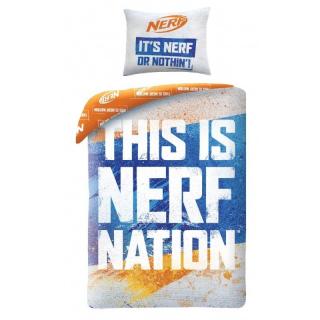 HALANTEX Obliečky Nerf nation Bavlna, 140/200, 70/90 cm