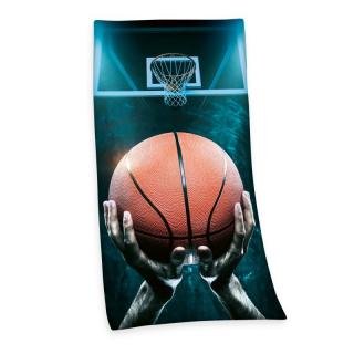 HERDING Osuška Basketball  Bavlna Froté, 75/150 cm