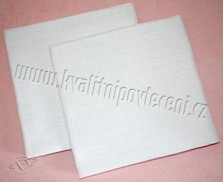 HYBLER Látková tetra plienka biela bavlna 70/70 cm