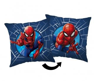 JERRY FABRICS Obliečka na vankúšik Spiderman blue sedm Bavlna, 40/40 cm