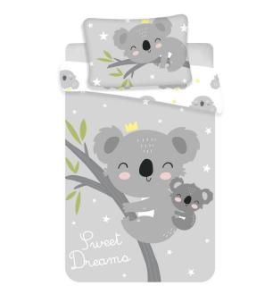 JERRY FABRICS Obliečky do postieľky Koala sweet dreams Bavlna, 100/135, 40/60 cm