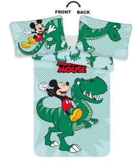 JERRY FABRICS Obliečky do postieľky Mickey dino baby  Bavlna, 100/135, 40/60 cm