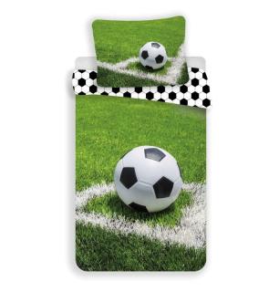 JERRY FABRICS Obliečky Futbal 1 Bavlna,  140/200, 70/90 cm