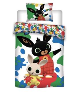 JERRY FABRICS Obliečky Králik Bing machule Bavlna, 140/200, 70/90 cm