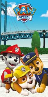 JERRY FABRICS Osuška Paw Patrol 060 Bavlna Froté, 70/140 cm