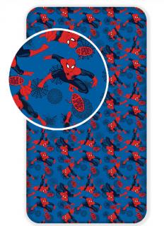JERRY FABRICS Plachta Spiderman speedy Bavlna 90/200 cm
