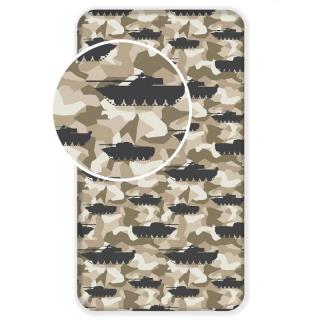 JERRY FABRICS Plachta Tank  Bavlna, 90/200 cm