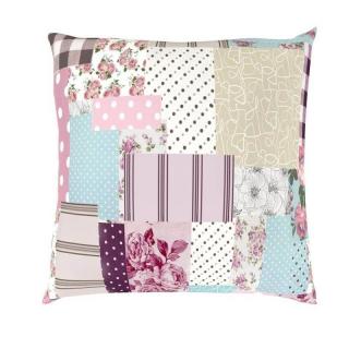 Kvalitex Krepový Obliečka na vankúš PATCHWORK Bavlna, 40/40 cm