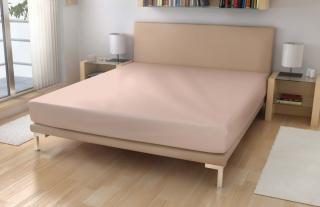 Polášek EXKLUSIVE Mikroplyšová plachta Šampáňo  Polyester, 180/200 cm