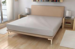 Polášek EXKLUSIVE Mikroplyšová plachta Sivá  Polyester, 90/200 cm