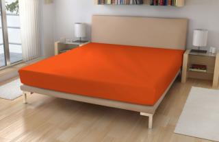 Polášek EXKLUSIVE Mikroplyšová plachta Tehlová  Polyester, 180/200 cm