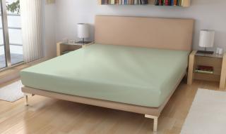 Polášek Jersey plachta Mintová  Bavlna 150g/m2, 180/200 cm
