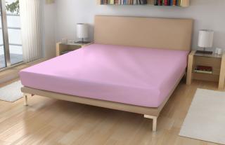 Polášek Jersey plachta Svetloružová  Bavlna 150g/m2, 140/200 cm