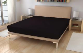 Polášek Plachta froté čierna 90/200 cm