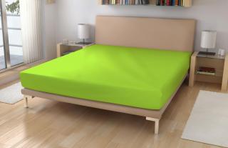 Polášek Plachta froté neonovo zelená 180/200 cm