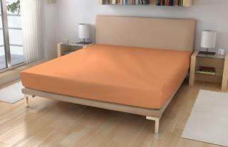 Polášek Plachta jersey broskyňová 60/120 cm