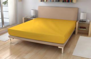 Polášek Plachta jersey žľtková 60/120 cm