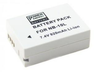 Batéria pre Canon NB-10L - 800 mAh (Batéria Power Energy Battery NB-10L - 800mAh)