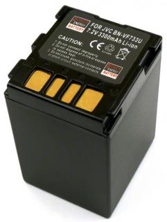 Batéria pre JVC BN-VF733, BN-VF733U - 3300mAh (Batéria Power Energy Battery JVC BN-VF733, BN-VF733U)