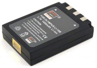 Batéria pre Olympus LI-10B - 1400 mAh (Batéria LI-10B Power Energy Battery)