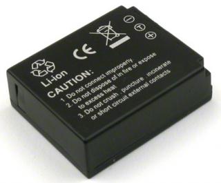 Batéria pre Panasonic Lumix CGA-S007/E (Batéria P.Energy CGA-S007/E - 1000 mAh)