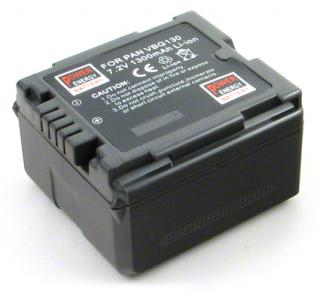 Batéria pre Panasonic VW-VBG130, VW-VBG130-K (Power Energy Battery VW-VBG130-K - 1300 mAh)