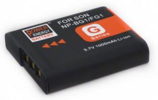 Batéria pre Sony NP-BG1 - 1000 mAh (Batéria Power Energy Battery NP-BG1)