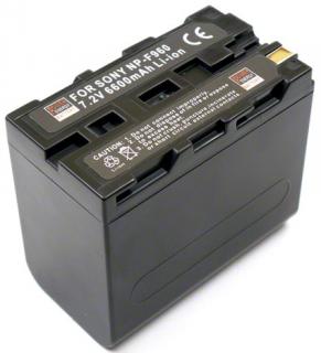 Batéria pre Sony NP-F960 - 6600mAh (Batéria Power Energy NP-F960)