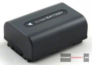 Batéria pre Sony NP-FH30 - 650 mAh (Batéria Power Energy Battery NP-FH30 650 mAh)