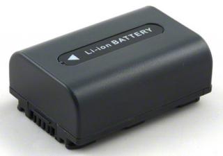Batéria pre Sony NP-FH30, NP-FH40, NP-FH50 - 650 mAh (Batéria Power Energy Battery NP-FH30, NP-FH40, NP-FH50 - 650 mAh)