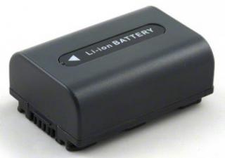 Batéria pre Sony NP-FH50 - 650mAh (Batéria Power Energy Battery NP-FH50 - 650 mAh)