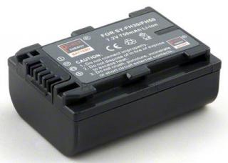 Batéria pre Sony NP-FH60 - 650mAh (Batéria Power Energy Battery NP-FH60 - 650 mAh)