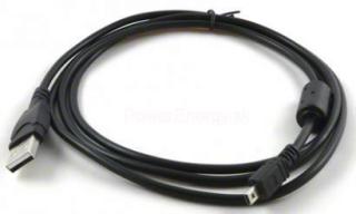 Kábel pre Nikon 1 V1 - USB 2.0 (USB kábel pre fotoaparát Nikon 1 V1)