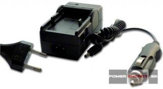 Nabíjačka batérií EN-EL9 pre Nikon (Nabíjačka Power Energy NIKON EN-EL9, EN-EL9a, EN-EL9e)