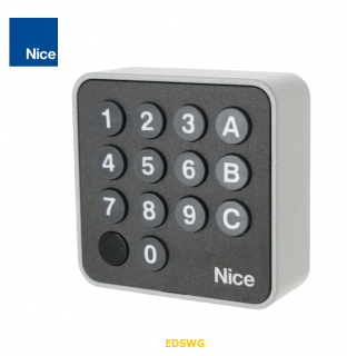 bezdrôtová klávesnica EDSWG