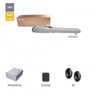 nadzemná sada WINGO2024 (1xWG2024, 1xMC424R10, 1xFLO2RE, 2xBF)